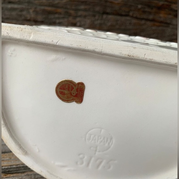 Vintage Mid Century Nursery planter Big eyed Bear Pastel kitsch Big Eyes Rubens - Picture 10 of 11